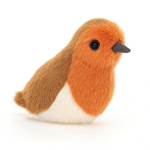 Jellycat Soft Toy Birdling Robin