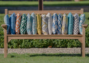 Moroccan Citrus Square Scatter Cushion