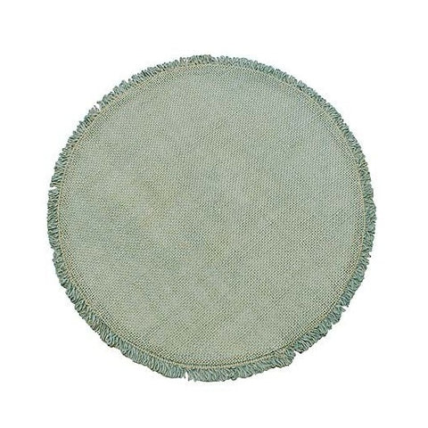 Walton & Co. Circular Jute Placemat Moss 35cm