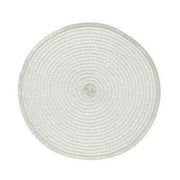 Walton & Co. Placemat Circular small Silver 35cm
