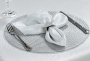 Walton & Co. Placemat Circular small Silver 35cm