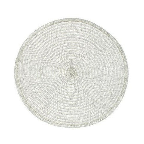 Walton & Co. Placemat Circular small Silver 35cm