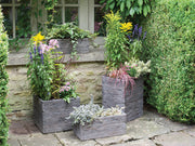 Driftwood Square Pot
