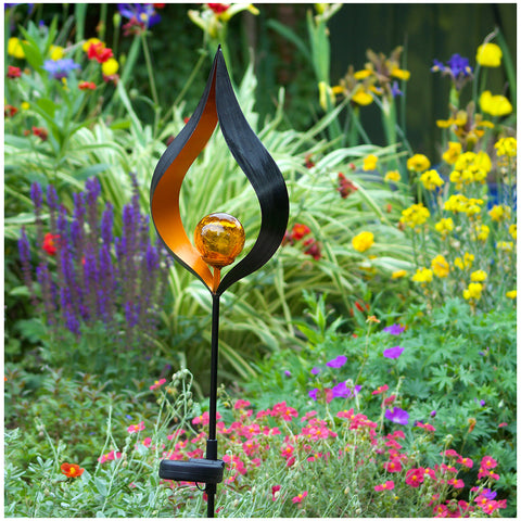 Solar Flamelight Teardrop