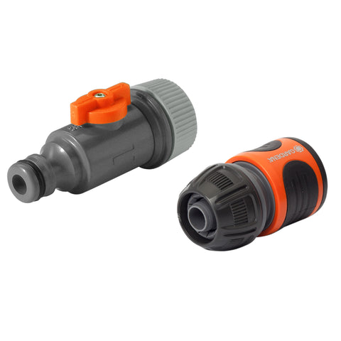 Gardena Soaker Hose Connection Set For Soaker Hose