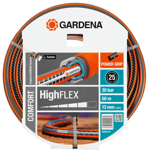 Gardena Comfort Highflex Hose 13mm (1/2") 50M