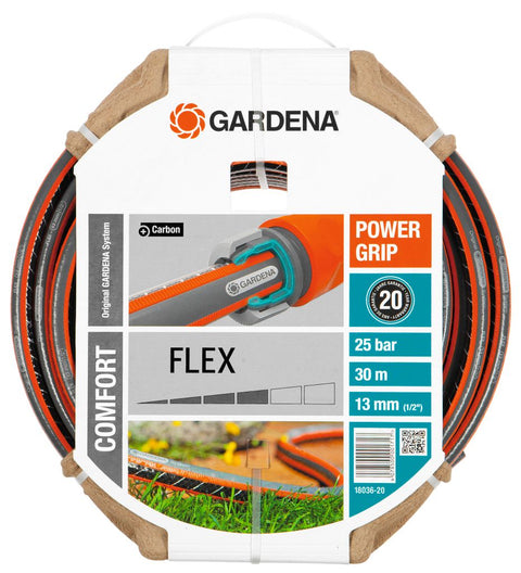 Gardena Comfort Flex Hose 13Mm (1/2") 30M Comfort Flex 30m
