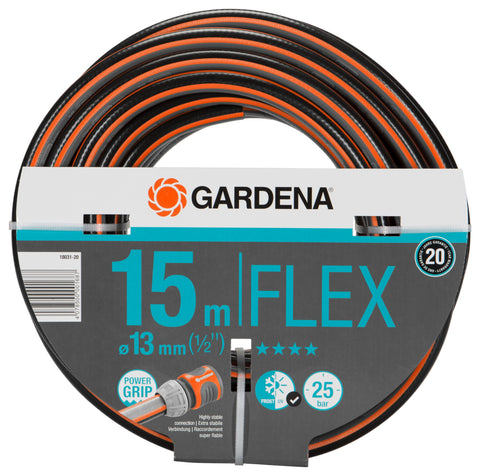 Gardena Flex Hose 13mm (1/2") 15m