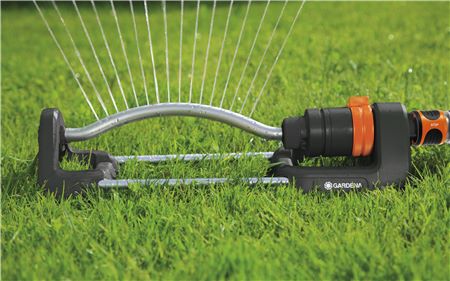 Oscillating Sprinkler Aqua S Offer