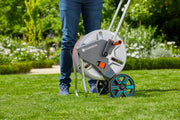 Gardena AquaRoll Metal Set with 20m Classic Hose