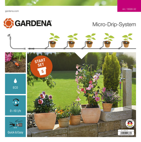 Gardena Pots Starter Set Flower Pots S