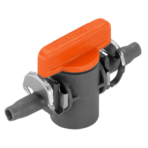 Gardena Shut-Off Valve 4.6mm (3/16")
