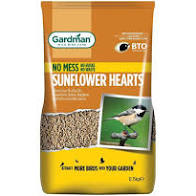 Bird Food Sunflowers Heart 12.75kg