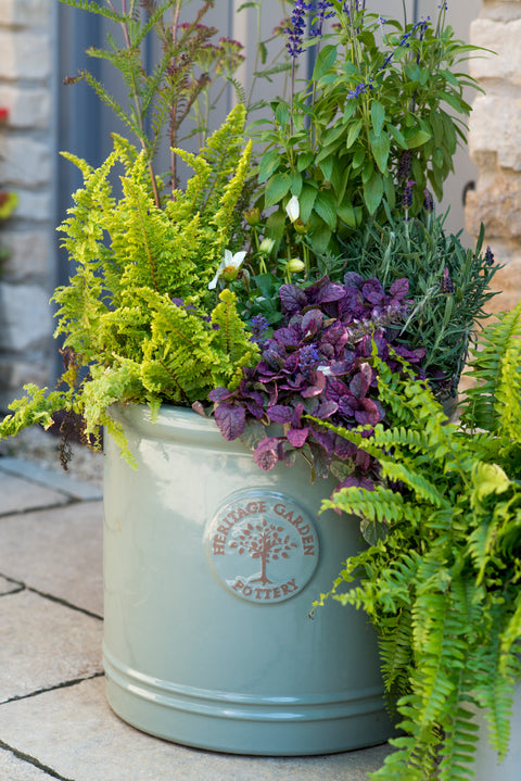 Heritage Edwardian Cylinder Pot