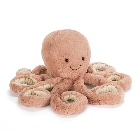 Jellycat Soft Toy Odell Octopus Small