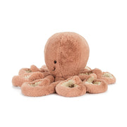 Jellycat Soft Toy Odell Octopus Small