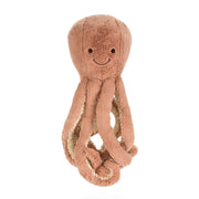 Jellycat Soft Toy Odell Octopus Small