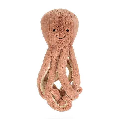 Jellycat Soft Toy Odell Octopus Small
