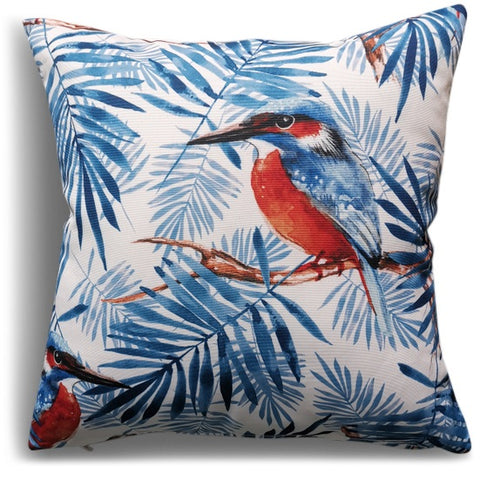 Kingfishers Scatter Cushion