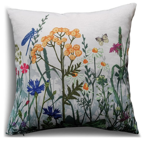 Summer Meadow Scatter Cushion