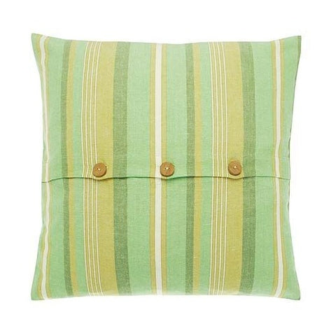 Walton & Co. Lemon and Lime Square Cushion