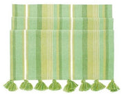 Walton & Co. Lemon and Lime Stripe Runner