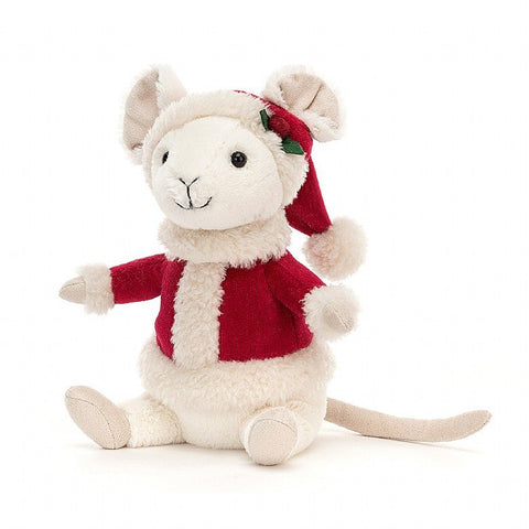 Jellycat Soft Toy Merry Mouse