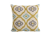 Moroccan Citrus Square Scatter Cushion