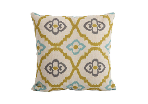 Moroccan Citrus Square Scatter Cushion