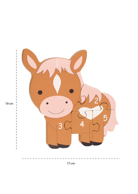 Orange Tree Pony Number Puzzle (1-5)