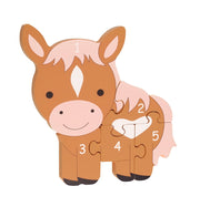 Orange Tree Pony Number Puzzle (1-5)