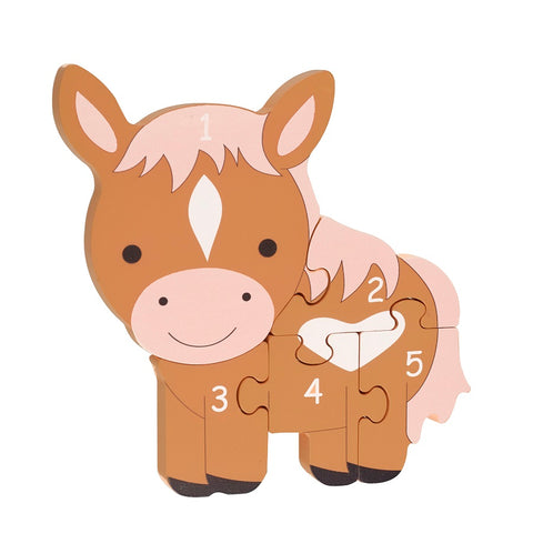 Orange Tree Pony Number Puzzle (1-5)