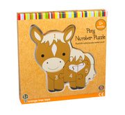 Orange Tree Pony Number Puzzle (1-5)