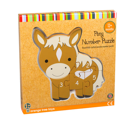 Orange Tree Pony Number Puzzle (1-5)