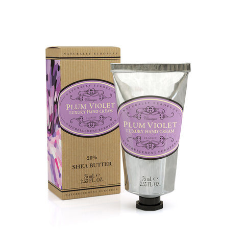 Somerset Toiletry Hand Cream Plum Violet 75ml