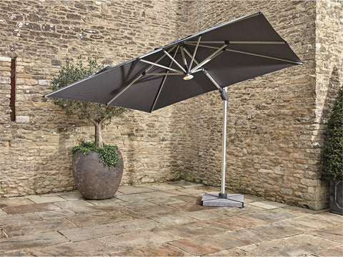 Bramblecrest Cantilever Parasol Bluetooth Speaker & Light