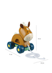 Orange Tree Pony Pull Along