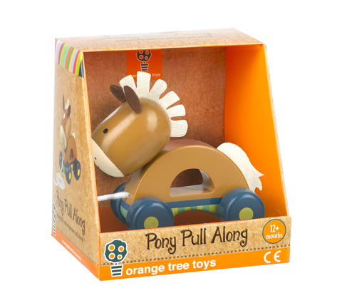 Orange Tree Pony Pull Along