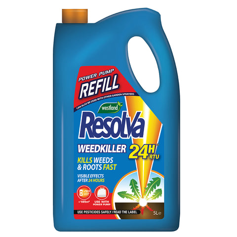 Resolva - Xpress Weedkiller Power Pump Refill 5L