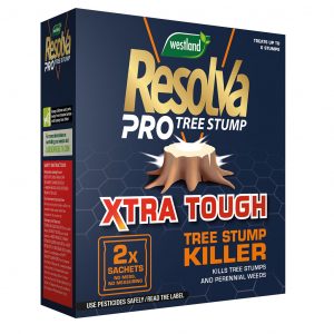 Resolva -  Pro Tree Stump Xtra Tough Sachets (2 x 100ml Sachets)