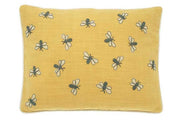 Walton & Co. Scrapbook Bumblebee Cushion 30 x 40cm