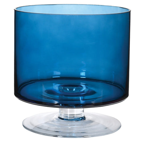 Blue Glass Hurricane