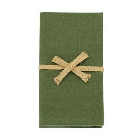 Walton & Co. Napkins Olive - Set of 4