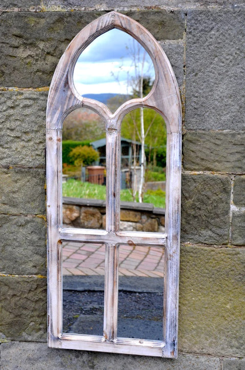 St. Peter's Gothic Garden Mirror