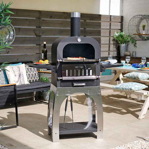 La Hacienda Salona Multi Function Pizza Oven