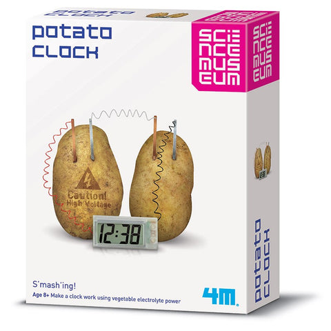 4M Science Museum Potato Clock