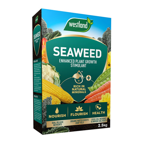 Fertilisers - Seaweed Enhanced Plant Growth Stimulant 2.5kg