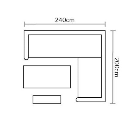 Tetbury Modular Sofa Set