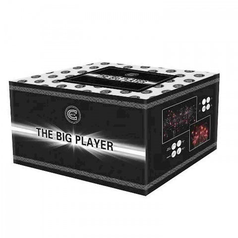 The Big Player Cake Firework