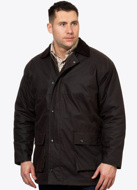 Barbour clovelly deals jacket
